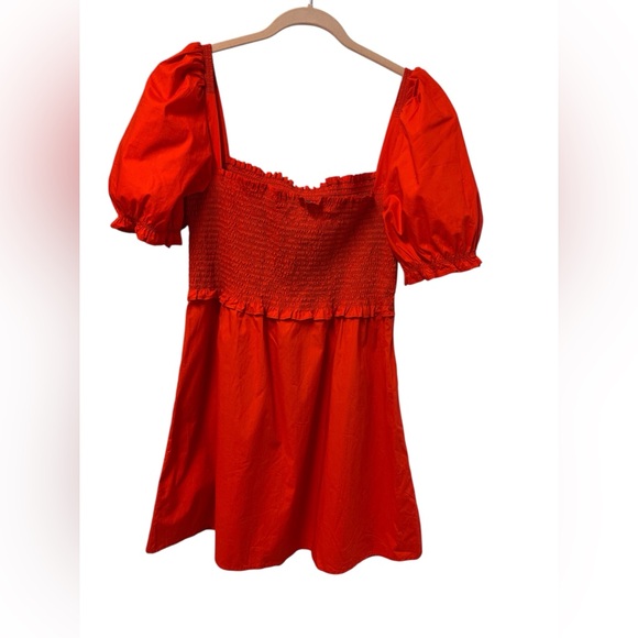 French Connection Red Mini Dress - Picture 2 of 10